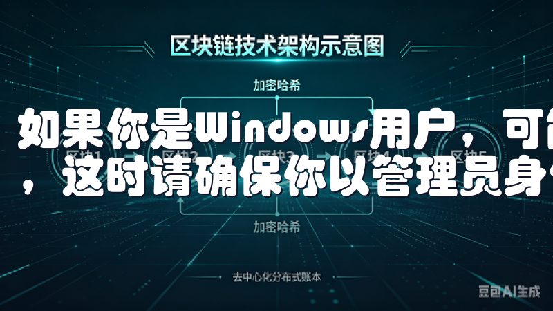 如果你是Windows用户，可能需要管理员权限来完成安装，这时请确保你以管理员身份运行安装程序。